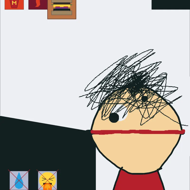 Game by @therealBaldi