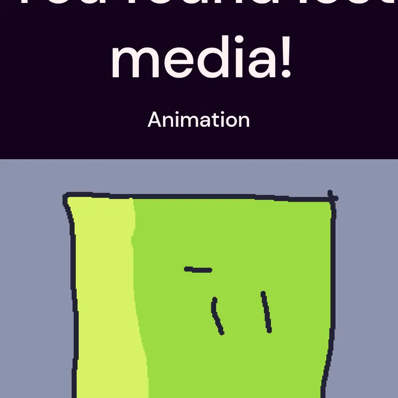 You found lost media (cube addition) by @kcjones