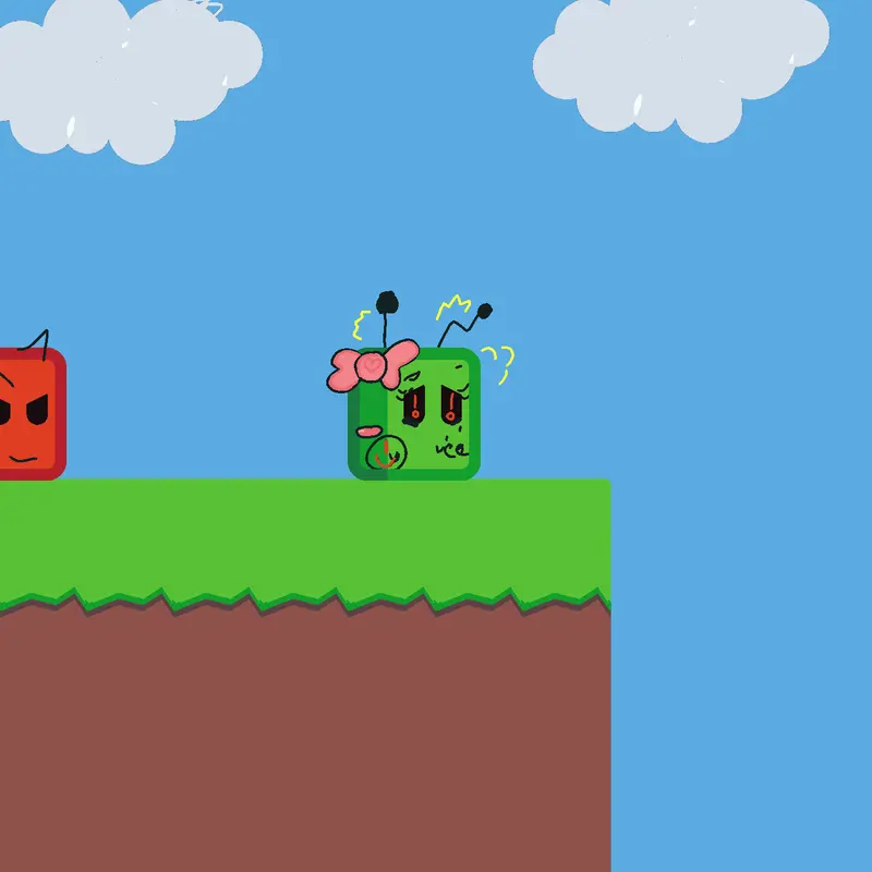 Save pink cube by @ilovemooncake6