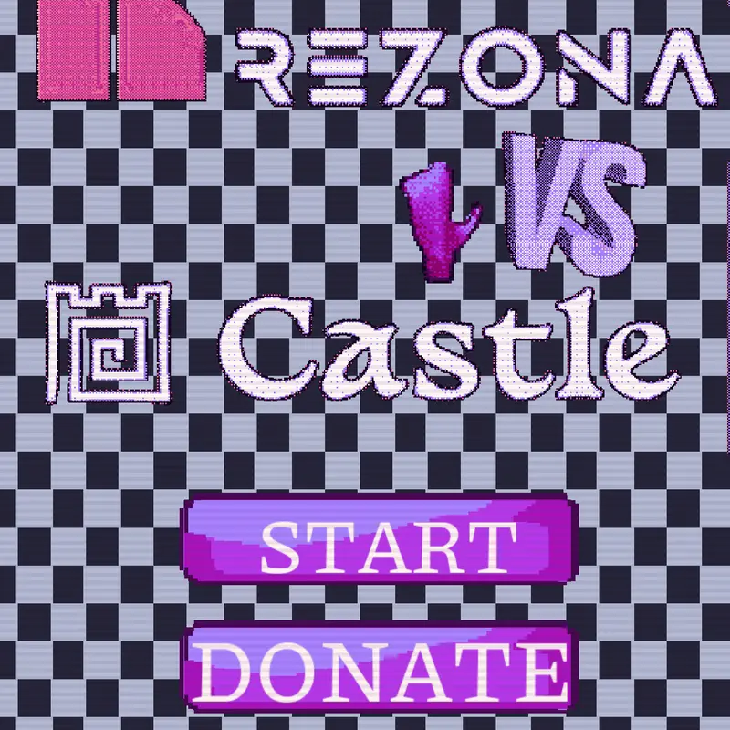 Castle VS Rezona (IAs) by @Femtanylll_XD