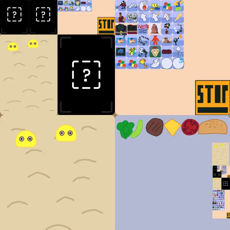 Game by @Lea_the_stitch