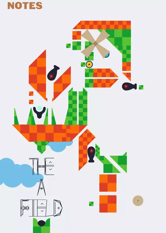 THE A FIELD by @snickerdoodle3