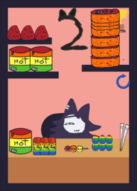 Miss circle mukbang 2