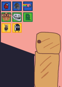 Chiken nugget feeding game