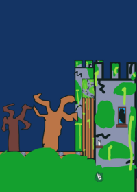 The castle.