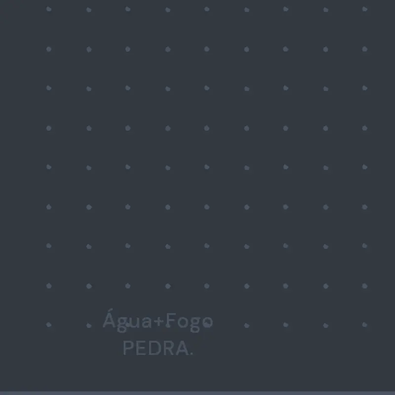 Dica: AGUA+FOGO PEDRA. by @OrangeCube_2026
