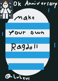 Make your own ragdoll!