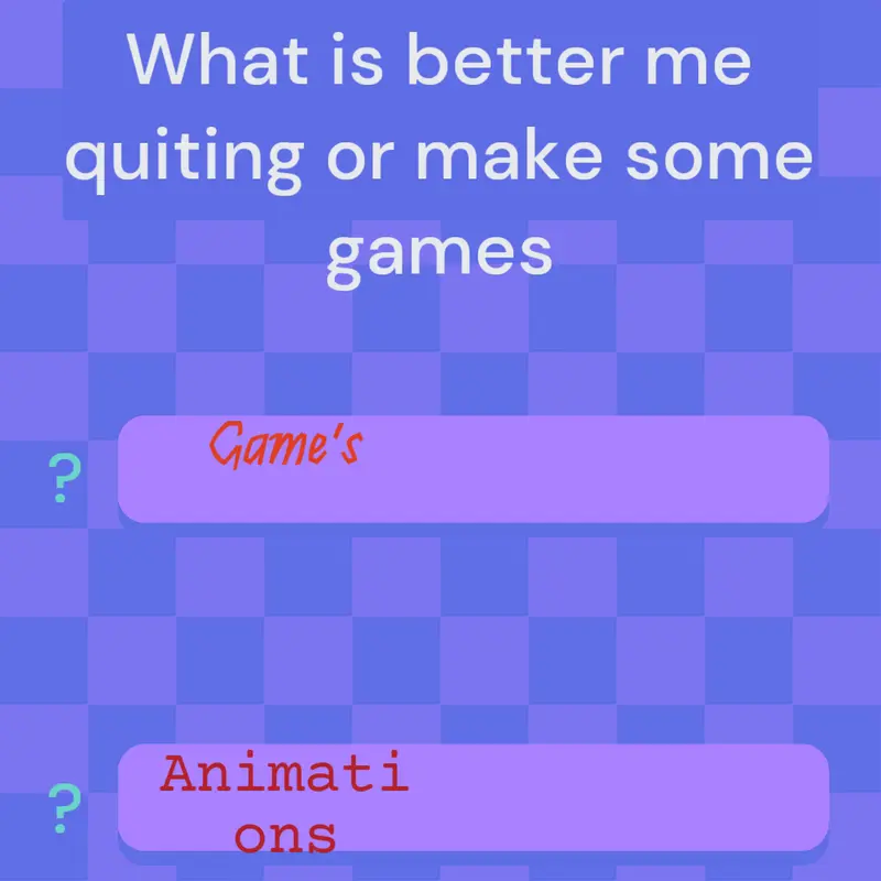 Game by @acter