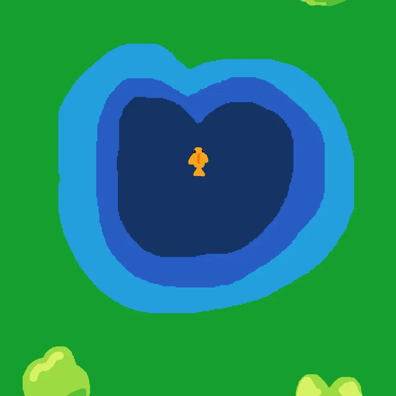 Fish Garden Test by @AyCarambaBro