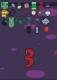 Numero três
