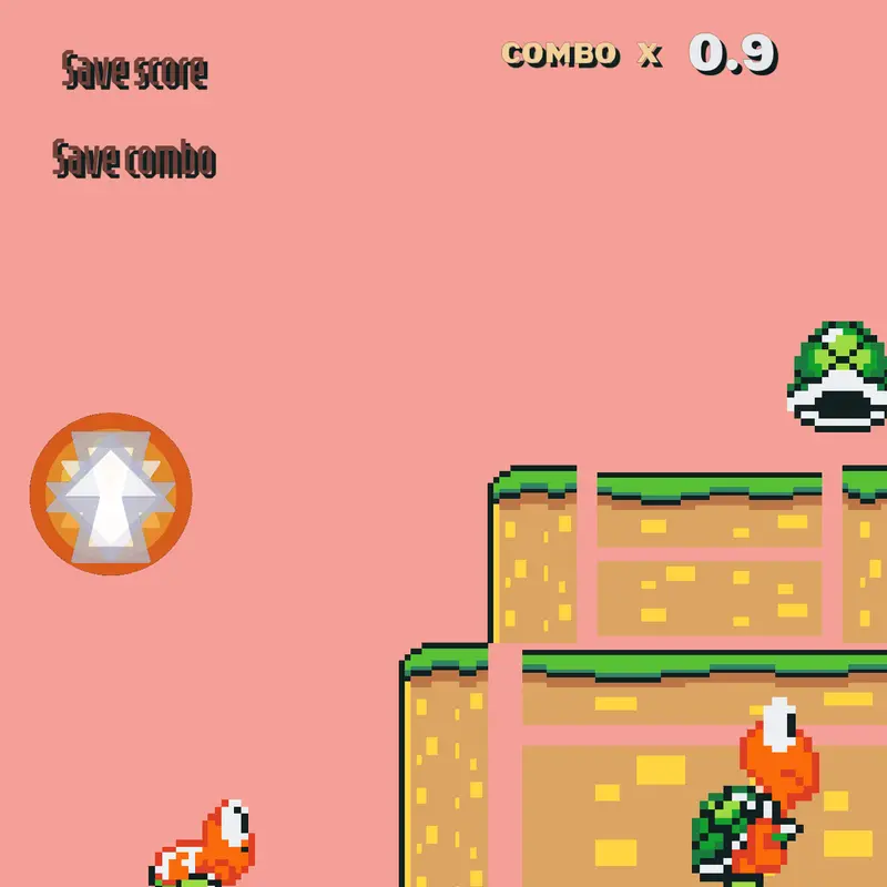 Super Mario World by @squaregenerator