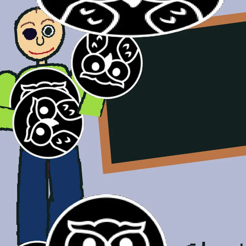 Baldi is obsessed with your profile by @Damien_boss12309