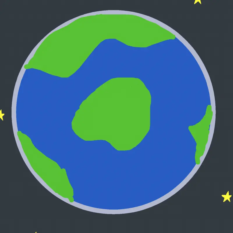 Spring planet by @NiciusB