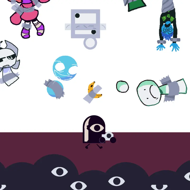 Game by @chaos_white_cube