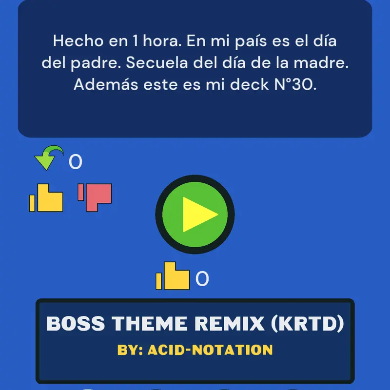 Game by @Cris234