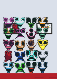 A-150 variants goofing around