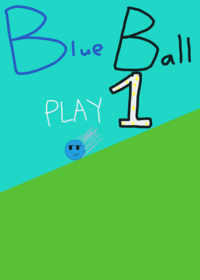 BLUE BALL 1