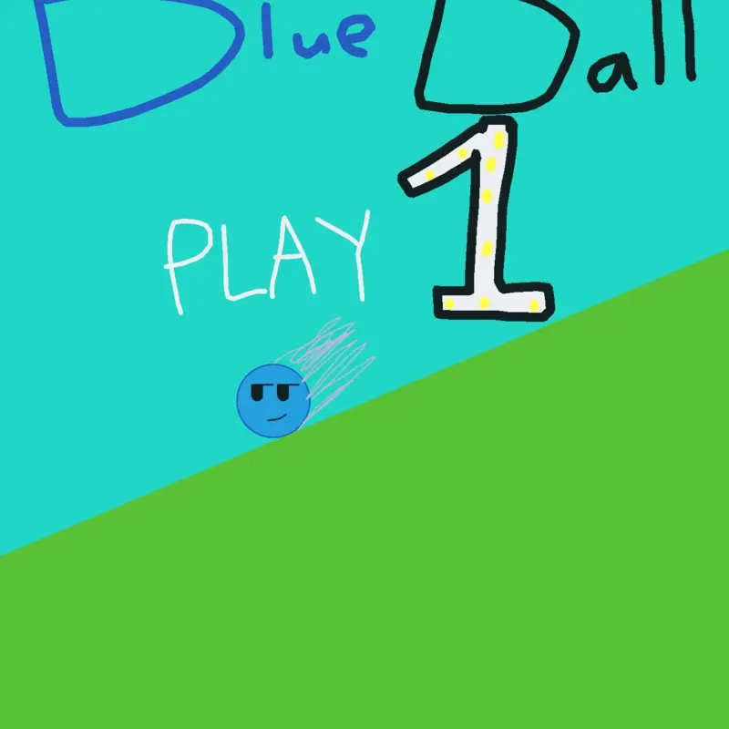 BLUE BALL 1 by @Creator_3-13-3