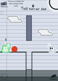 Another ending game but with a ball