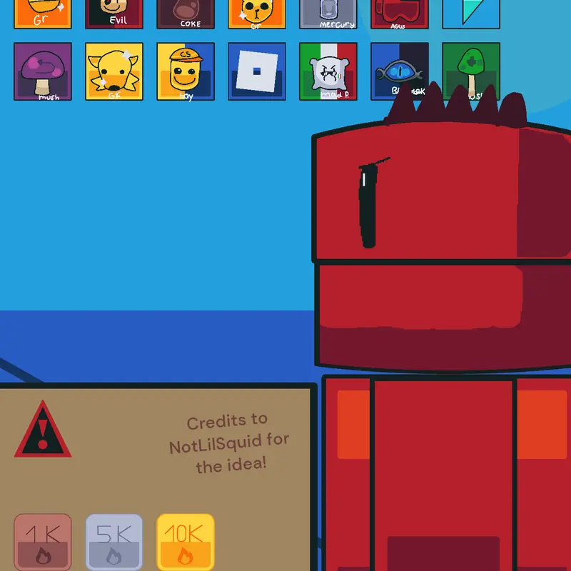 Game by @thecoolbluemonstercrazy