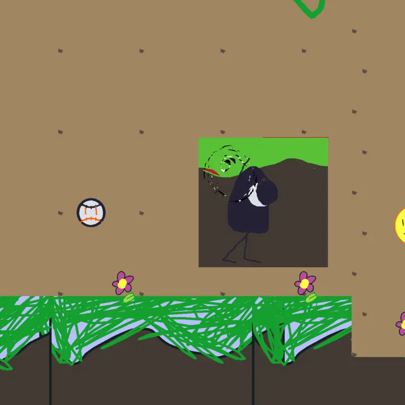 My first game by @ArthurHenriqueferrei