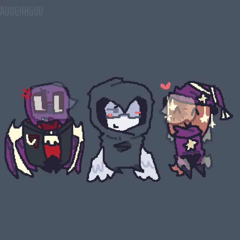 spooky month by @ragelingg_
