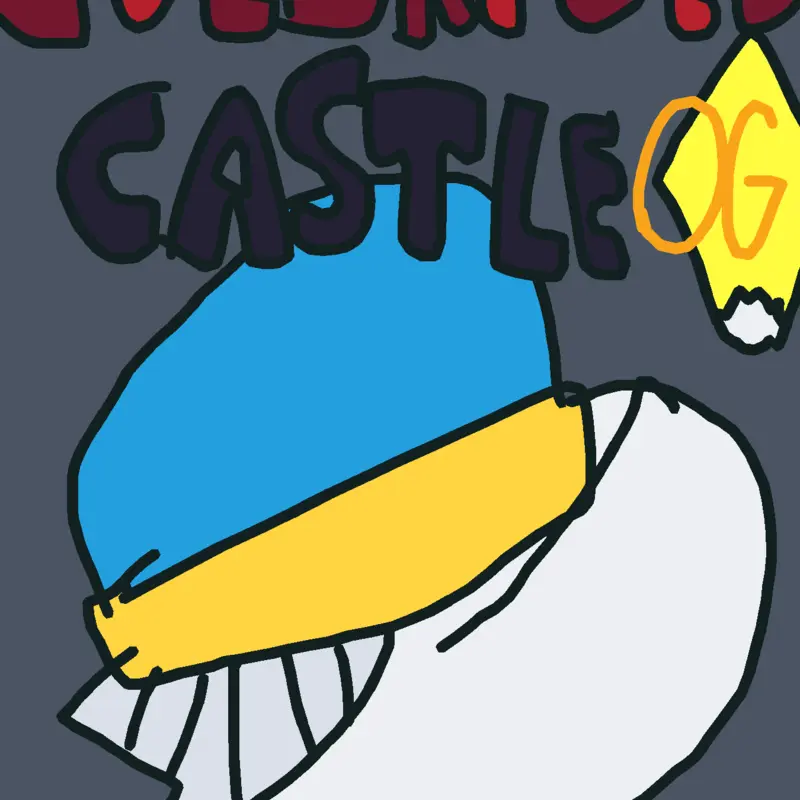 Collapsed Castle by @Oofydrop