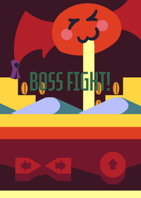 Platformer boss