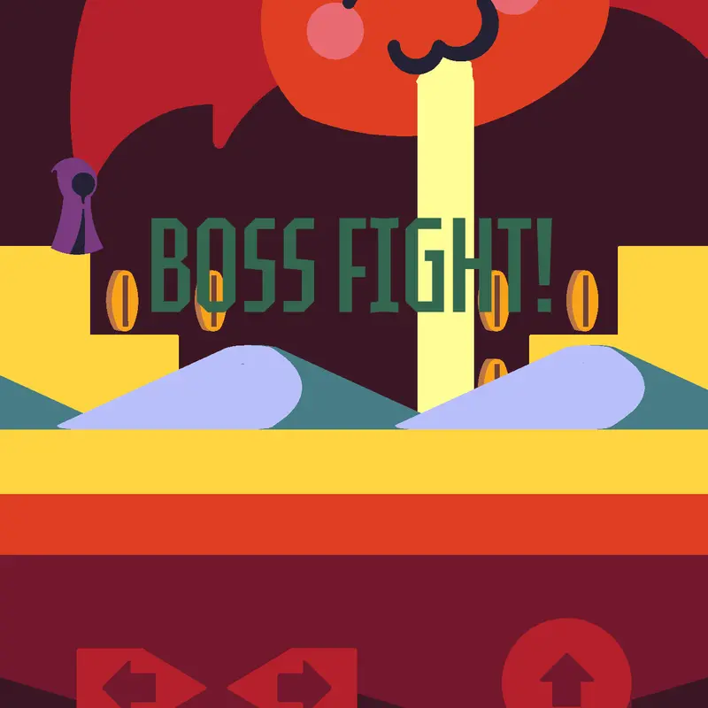 Platformer boss by @CatYoshi44FAKE