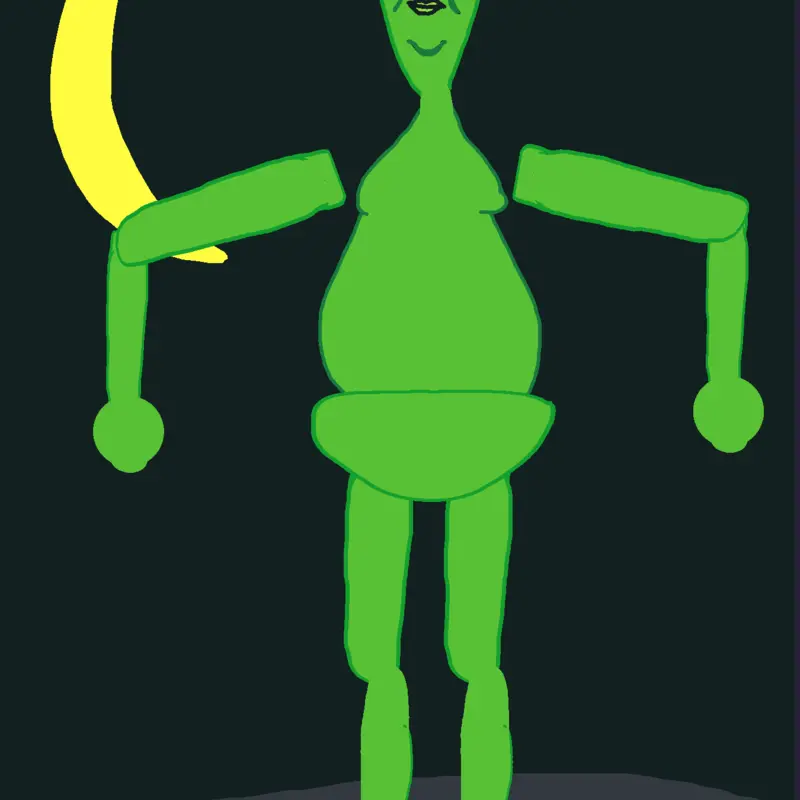 Alien ragdoll by @SnatchyPoo