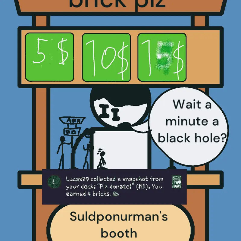 Pls donate by @suldponurman