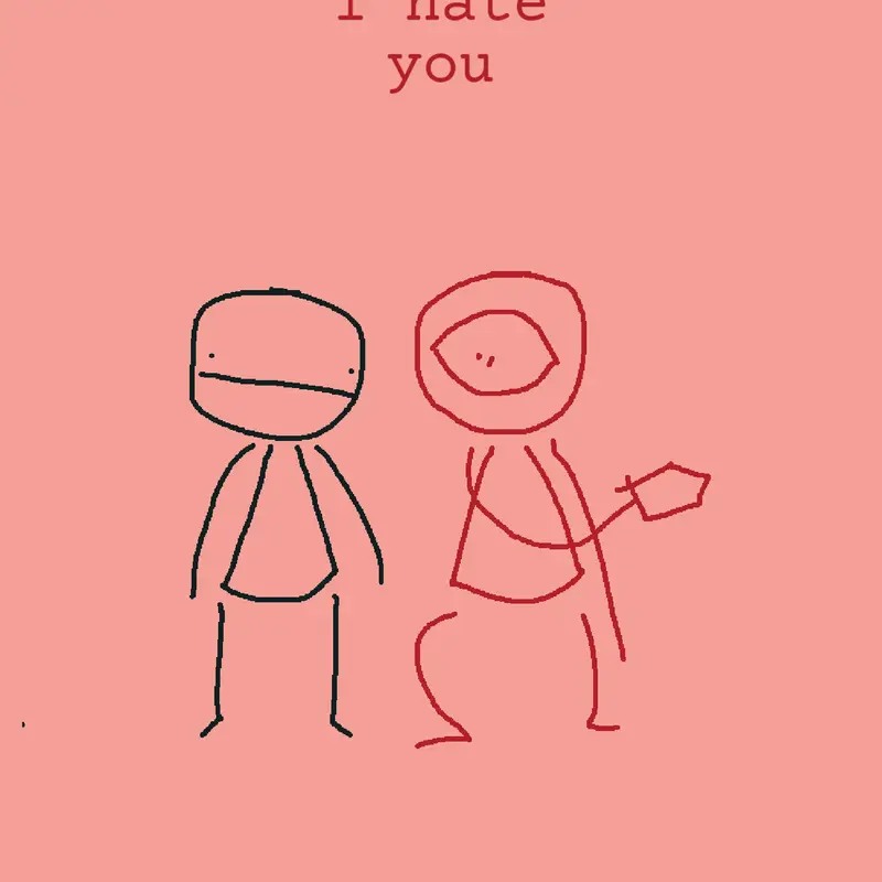 Hate. by @MacNAdd