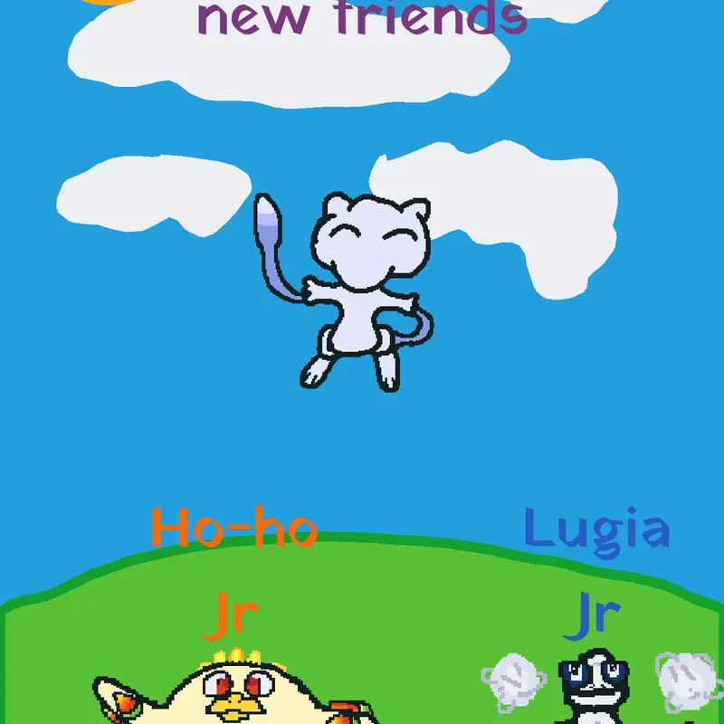 We are back with mew's new friends by @themewfamily