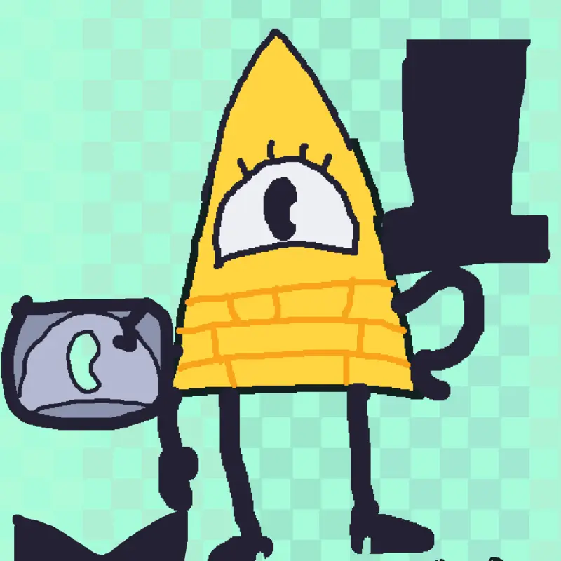 Fandom puzzle by @Bill_Cipher_gravityfalls
