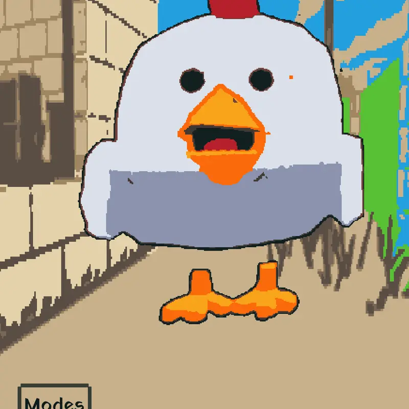 Chicken gun by @alexeyrudy2447decks