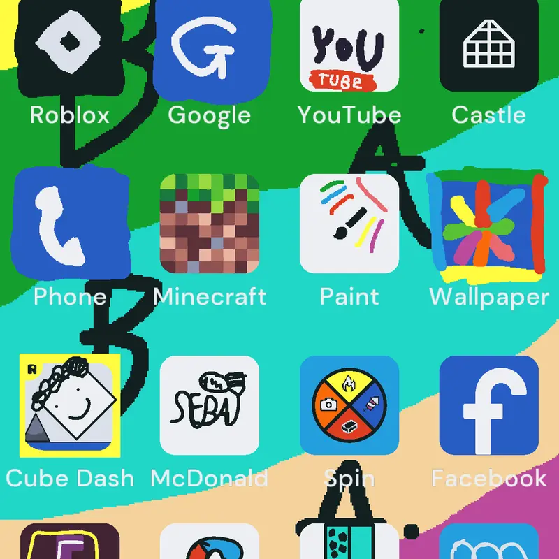 Old apps PHONE by @EcharCroth