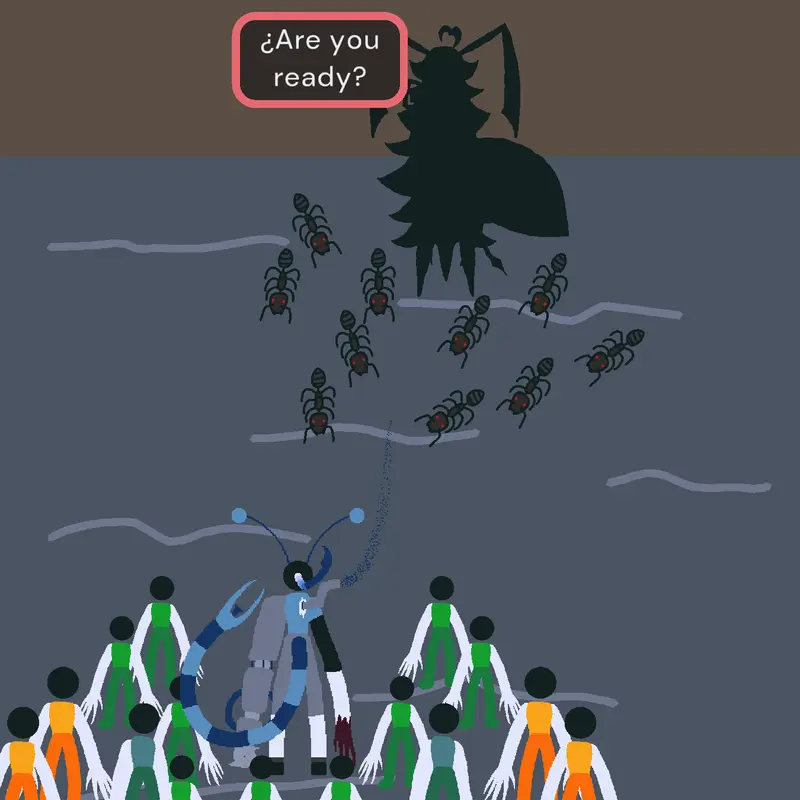 Chilean Ants Farm by @enderywither12
