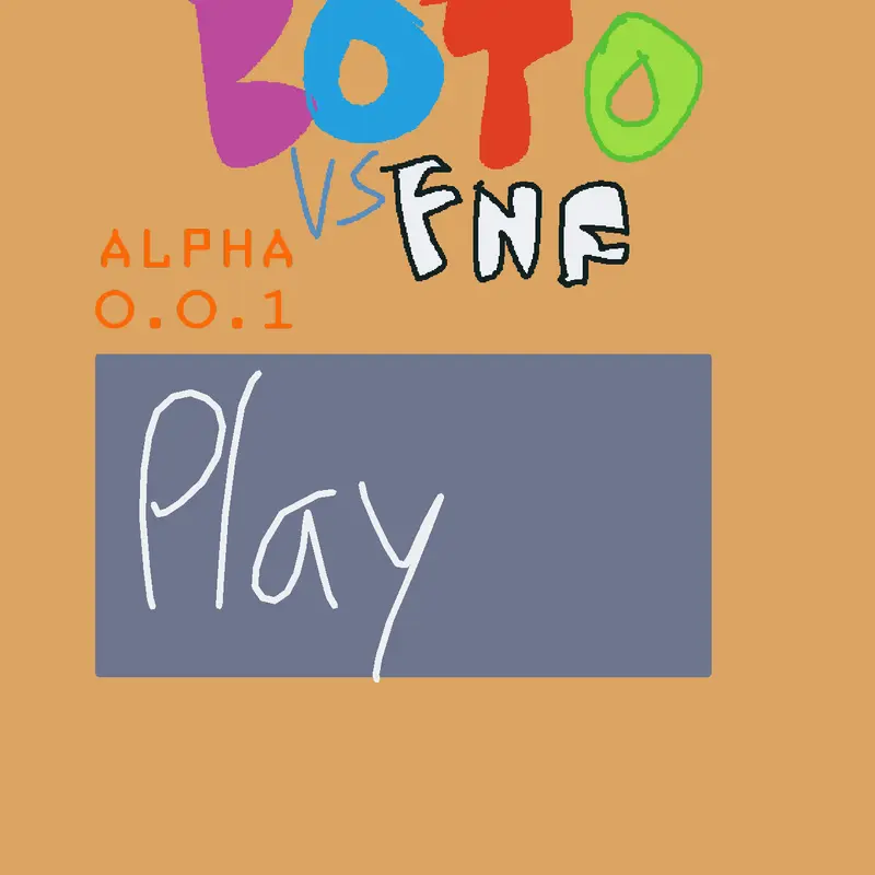 BOTO FNF by @YourDudeNeo