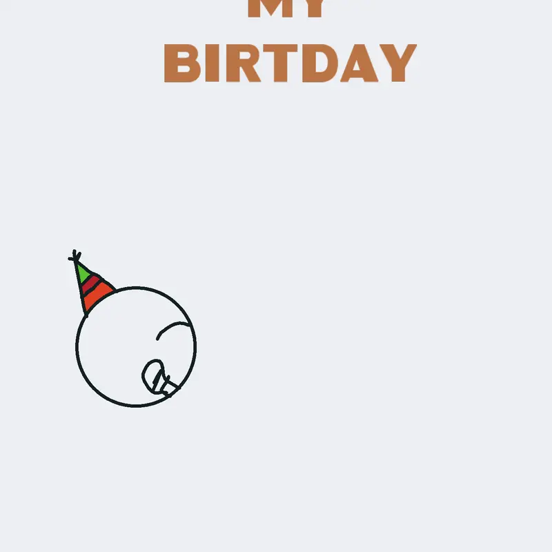 My birthday by @PithePlay