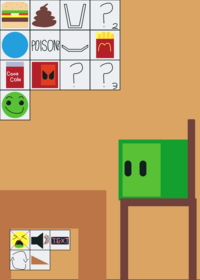Feed Green-Cube! (Jaden)