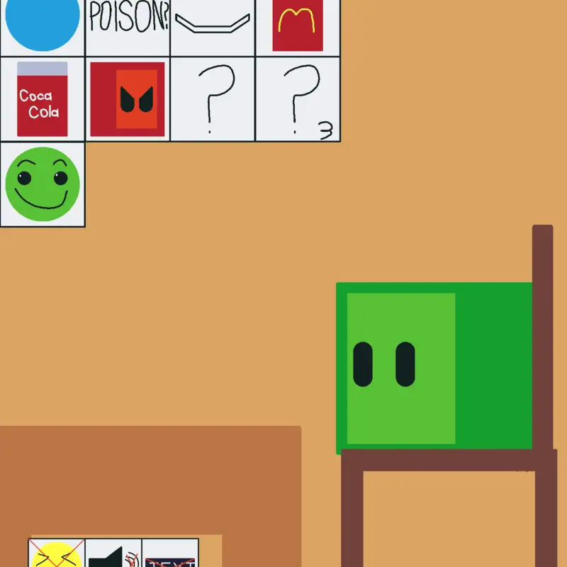 Feed Green-Cube! (Jaden) by @NateChill-4tv