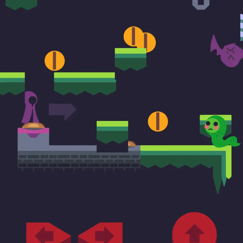 Extreme word-plataformer by @haseke4Castle