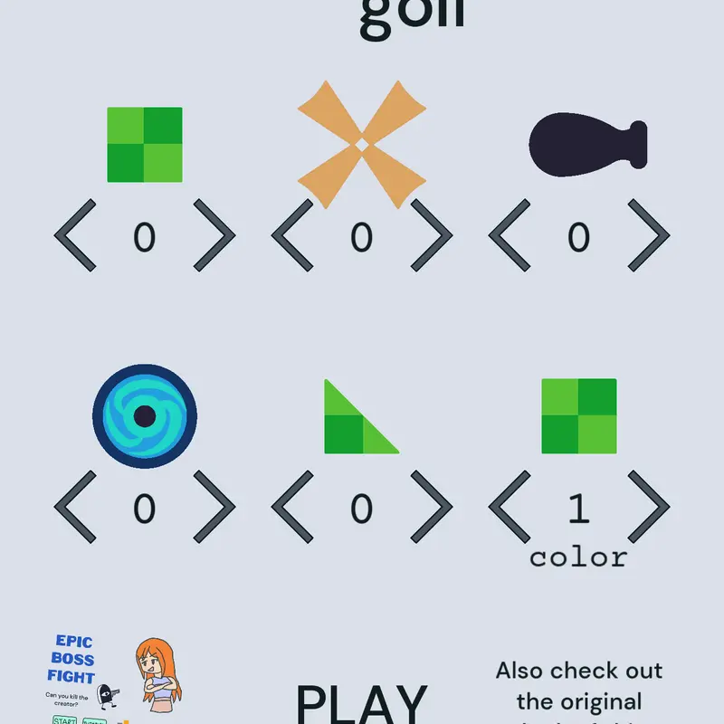 Game by @Kira903