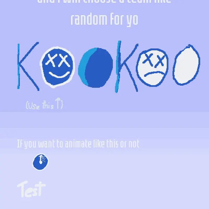 Game by @K00K00_KR3W