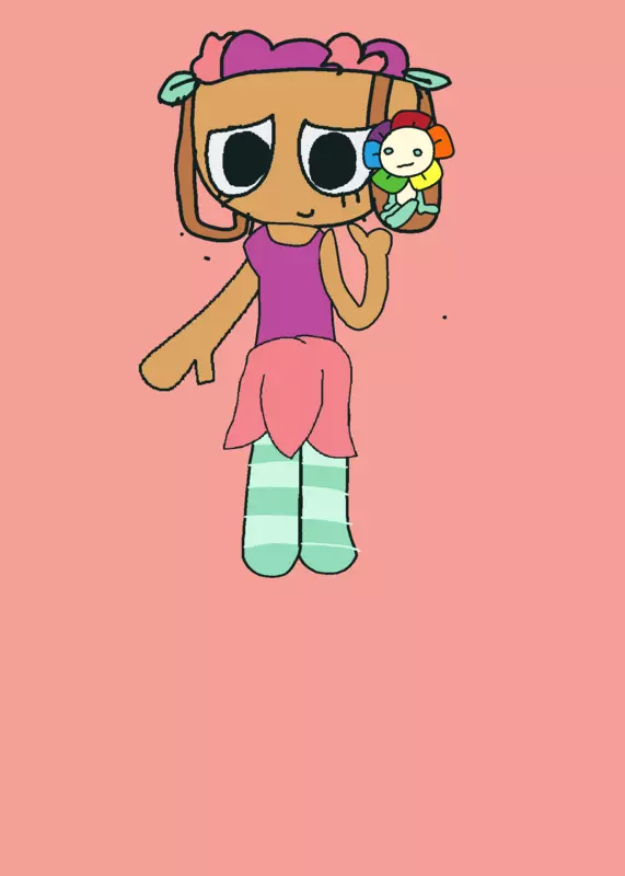 Bassie x dandy by @Rayman_smiley
