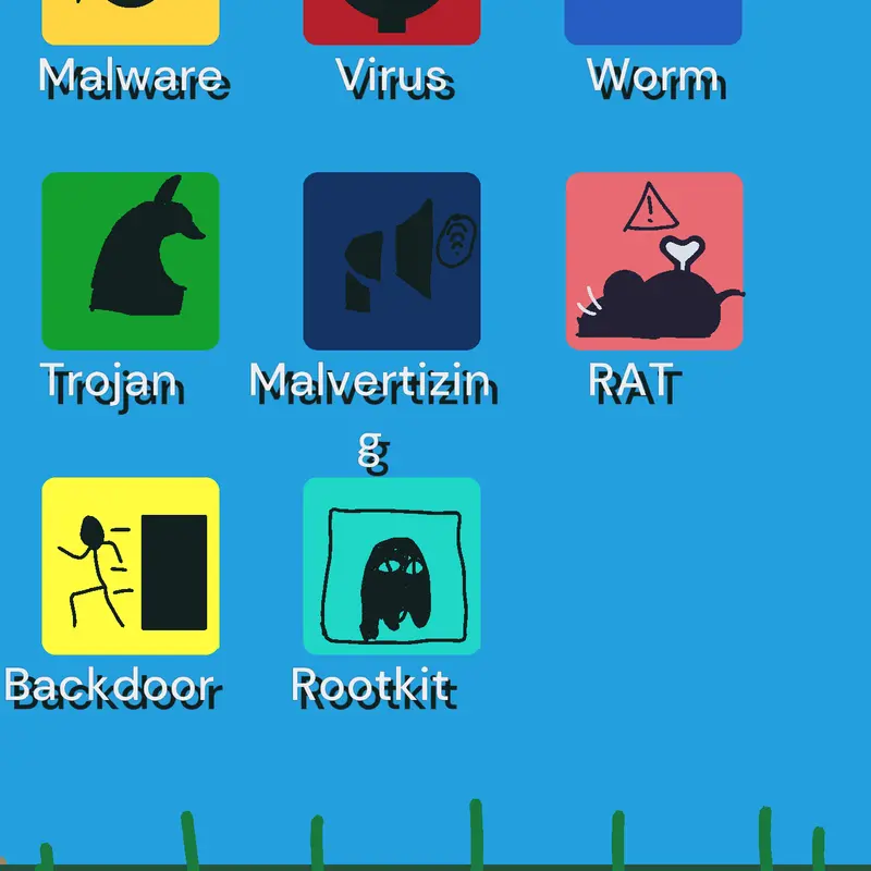 Simulador de virus de computador no seu by @benicio7k6