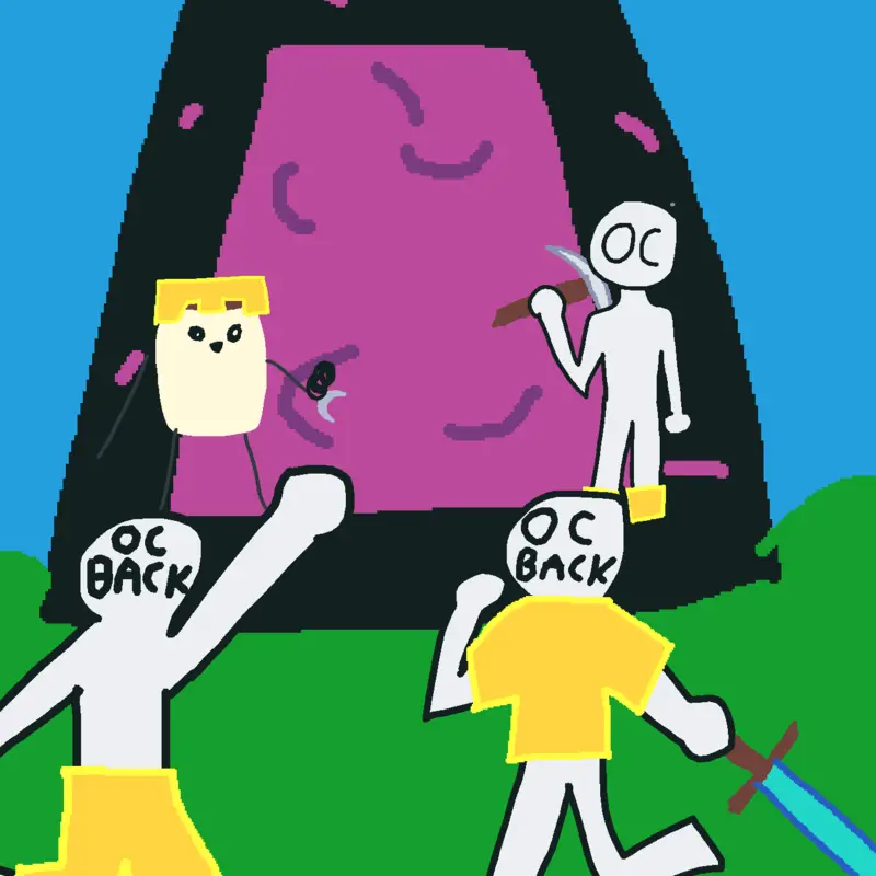 Going into the Nether remix party by @burritoman2000
