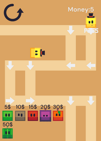 CUBES Tower defense!!!!