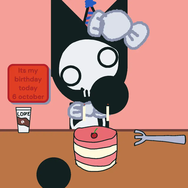 Its my birthday by @polish_aplle-_-
