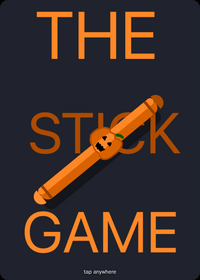 THE STICK GAME - made with cauldron